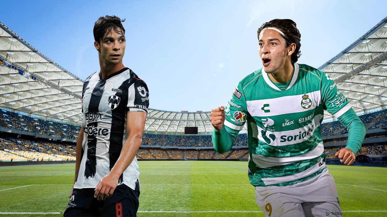Monterrey vs. Santos: ¿Dónde y a qué hora ver el partido de la Liga MX?