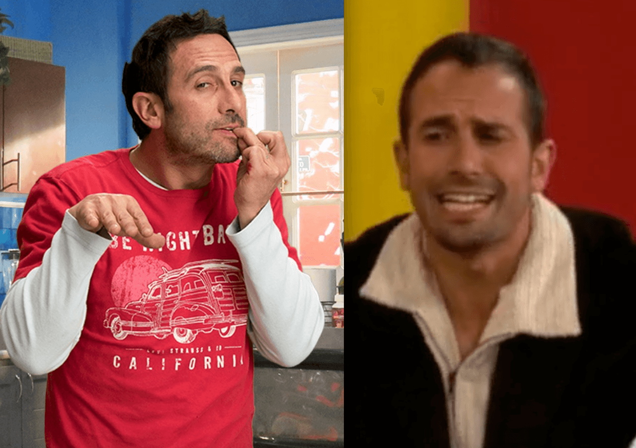 Pablo Valentín, nuestro 'Pedrito', realizaba comerciales, pero lo vimos en televisión dentro de 'La Familia P. Luche' en el 2002 como 'Rigo'.