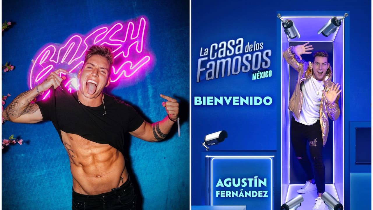 Agustín Fernández será parte de 'La casa de los famosos México'