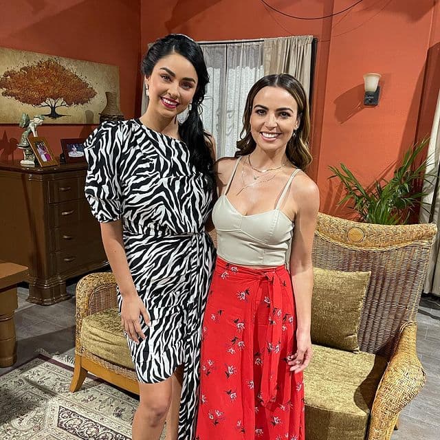 Mariana Torres sale en defensa de Claudia Martín: "No hubo ni medio romance en la novela"