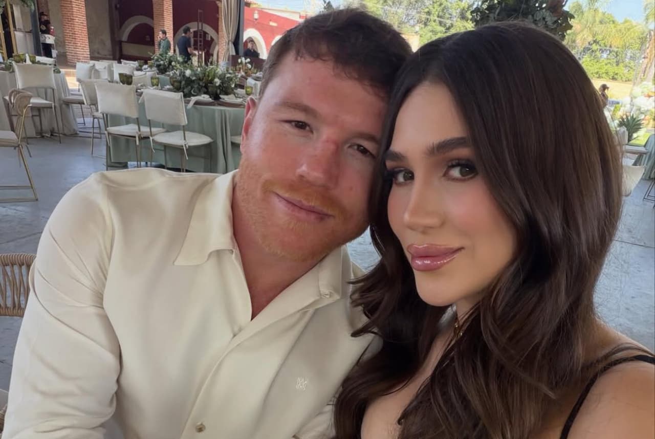Saúl 'Canelo’ Álvarez enternece las redes al compartir una foto de sus hijos menores con la pequeña Eva Victoria