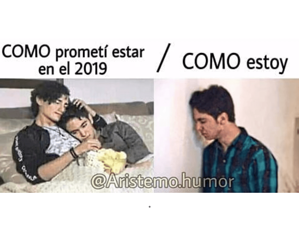 Como prometí estar en el 2019...