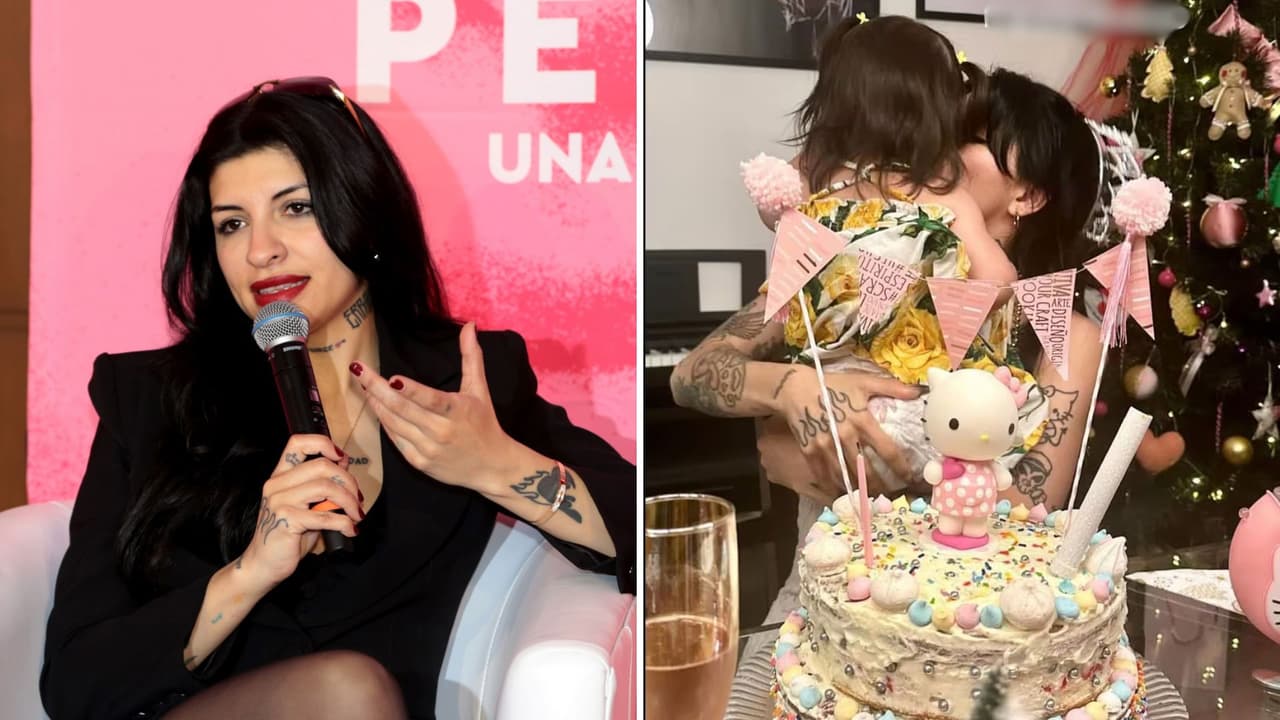 Cazzu viaja a México por primera vez sin su hija Inti y revela quién la cuida en Argentina