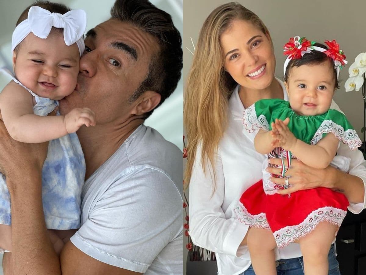 Adrián Uribe y Thuany Martins celebran el primer año de su hija Emily con fotos inéditas