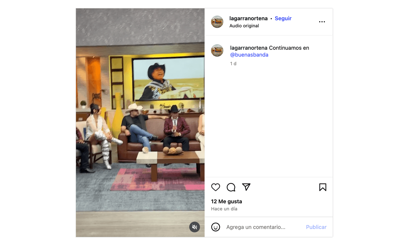 La Garra Norteña publica videos de antes de caer de un cuarto piso: así lucían