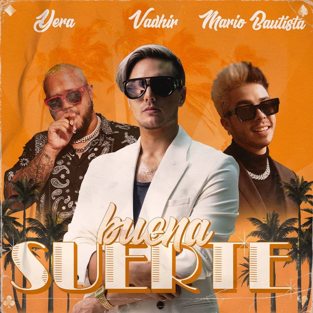 Vadhir Derbez encuentra en Mario Bautista un aliado para seguir su paso por la música