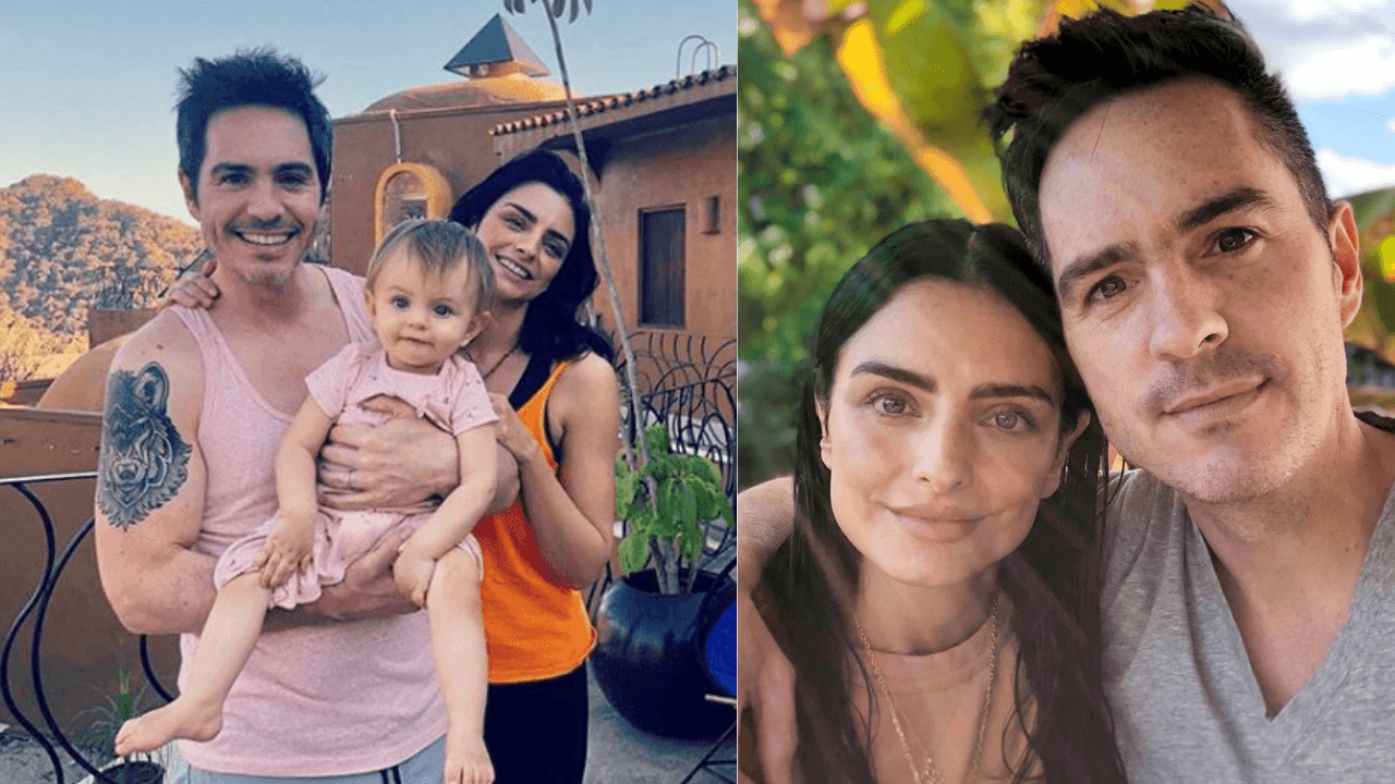 Aislinn Derbez y Mauricio Ochmann acaban con especulaciones; juntos, hacen inesperado anuncio