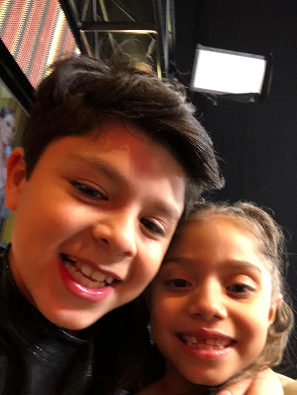 Paulo y Regina son la pareja de baile más pequeña de la competencia, pero en la sexta gala de Pequeños Gigantes nos impresionaron con su gran energía en el escenario y obtuvieron su primera calificación perfecta.
