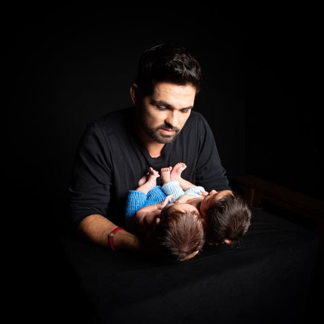 Así de duras fueron las decisiones que Ferdinando Valencia y su novia tuvieron que tomar en los últimos días de su bebé