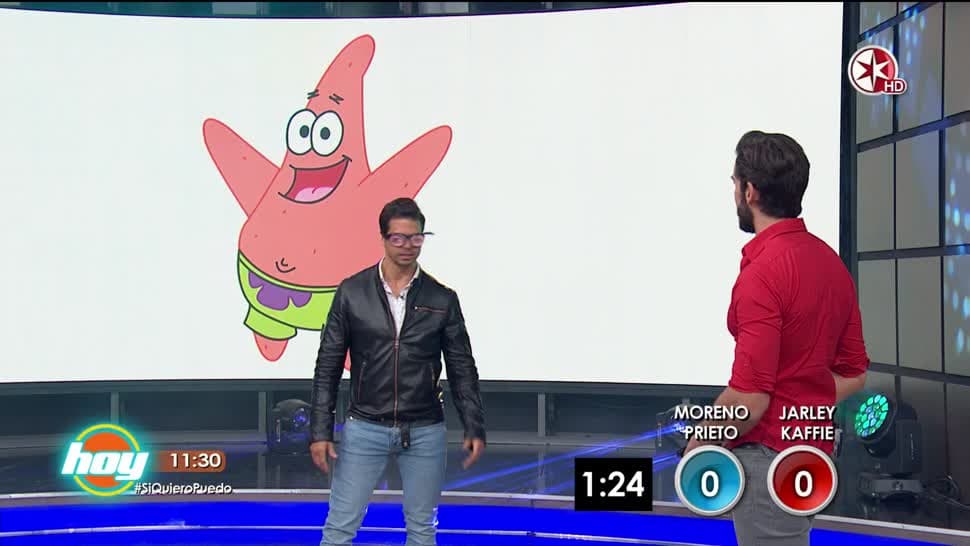 No sabemos si las respuestas fueron las correctas, pero ¡Cómo nos divertimos!