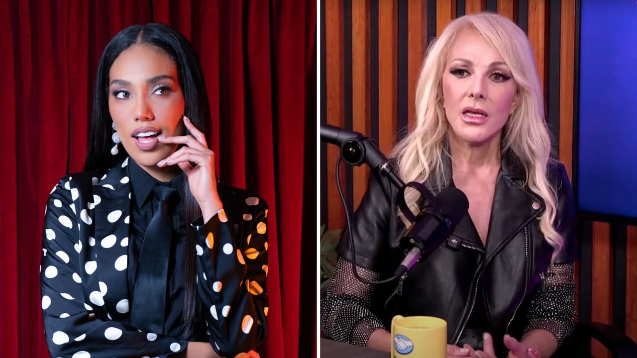 Priscila Valverde escucha palabras que Olivia Collins dijo tras su salida y así reaccionó la modelo
