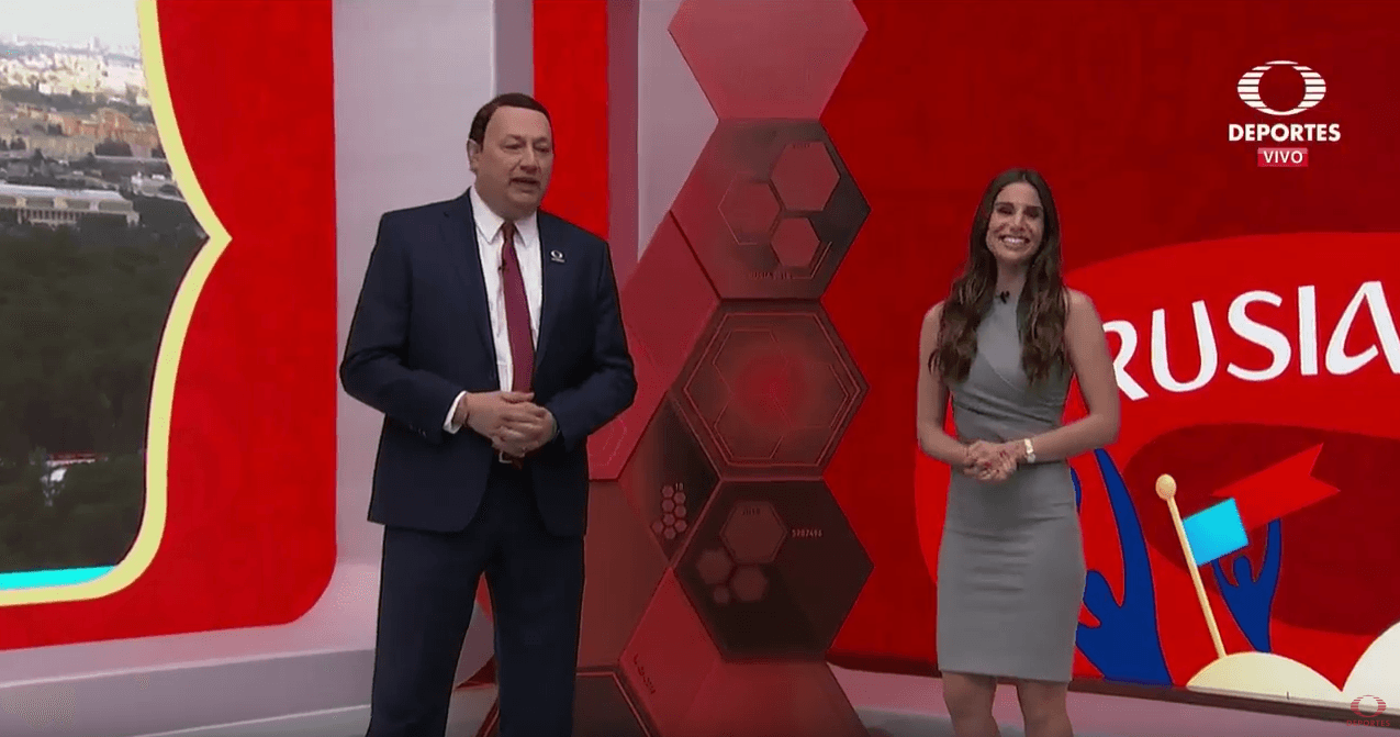 Lucía Villalón mostró su belleza y talento junto a Toño de Valdés