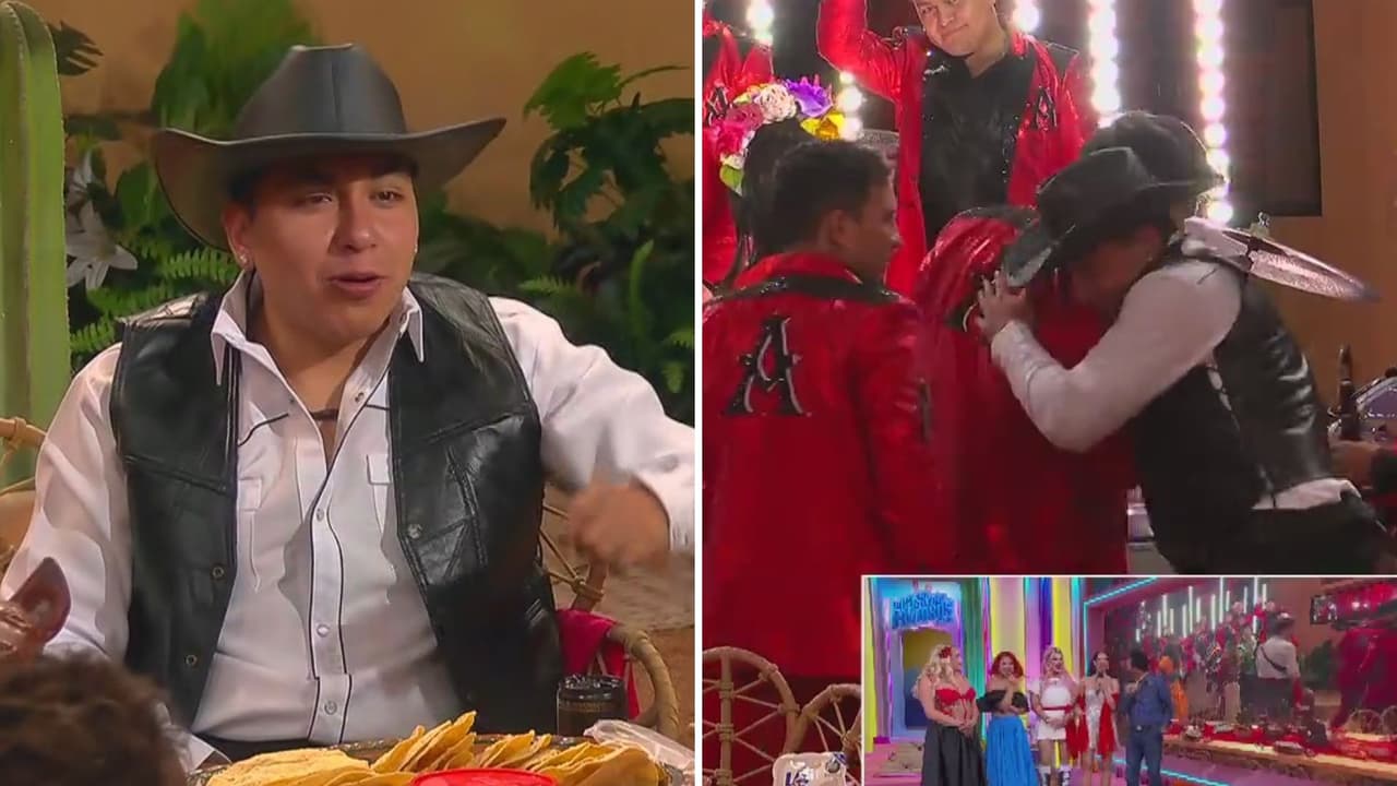 ¿Qué le dijo al oído? Ese Pérez revela el mensaje de un integrante de La Arrolladora y presume del regalo que le dio