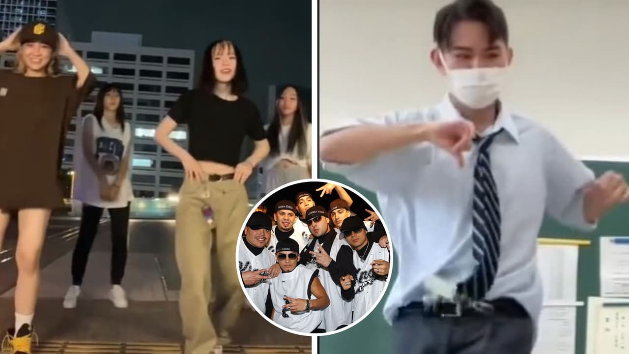 ¿Coreanos están bailando música mexicana? Videos inundan TikTok y causan furor