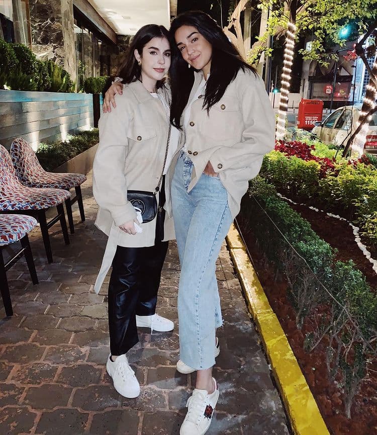 Hija de Biby Gaytán vuelve a callar críticas a su cuerpo al aparecer en top y presumiendo abdomen