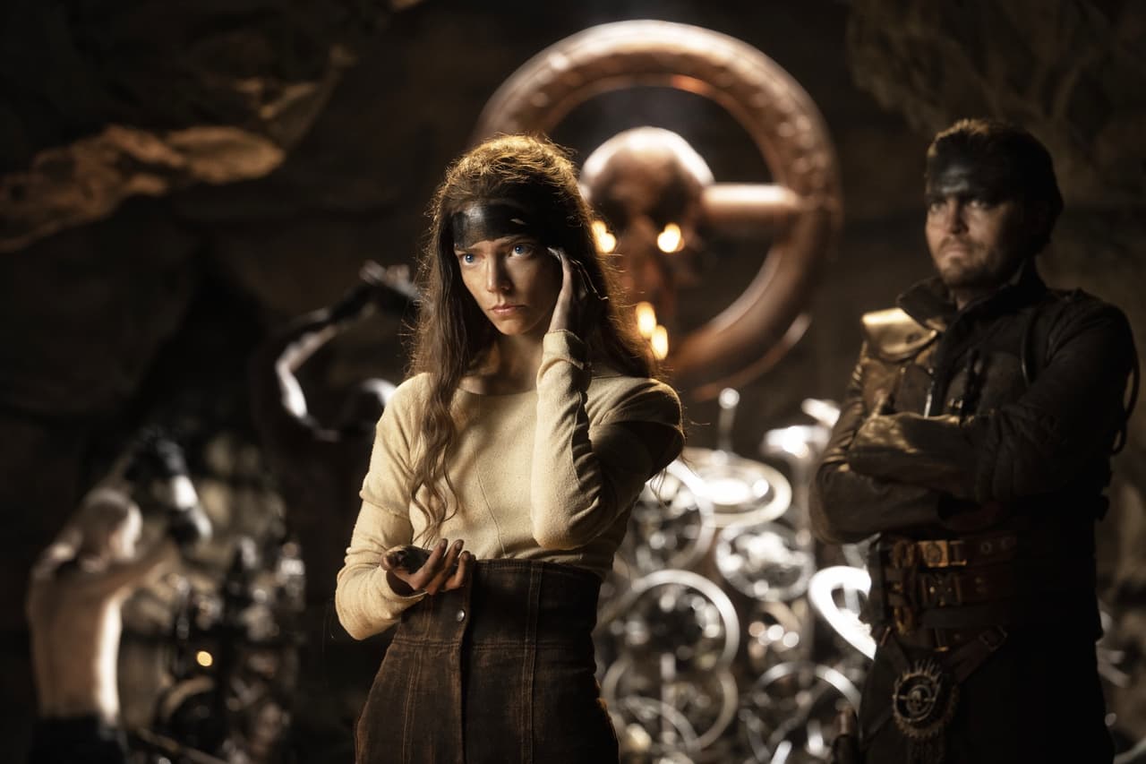 Anya Taylor-Joy es Furiosa en la nueva película de 'Mad Max'