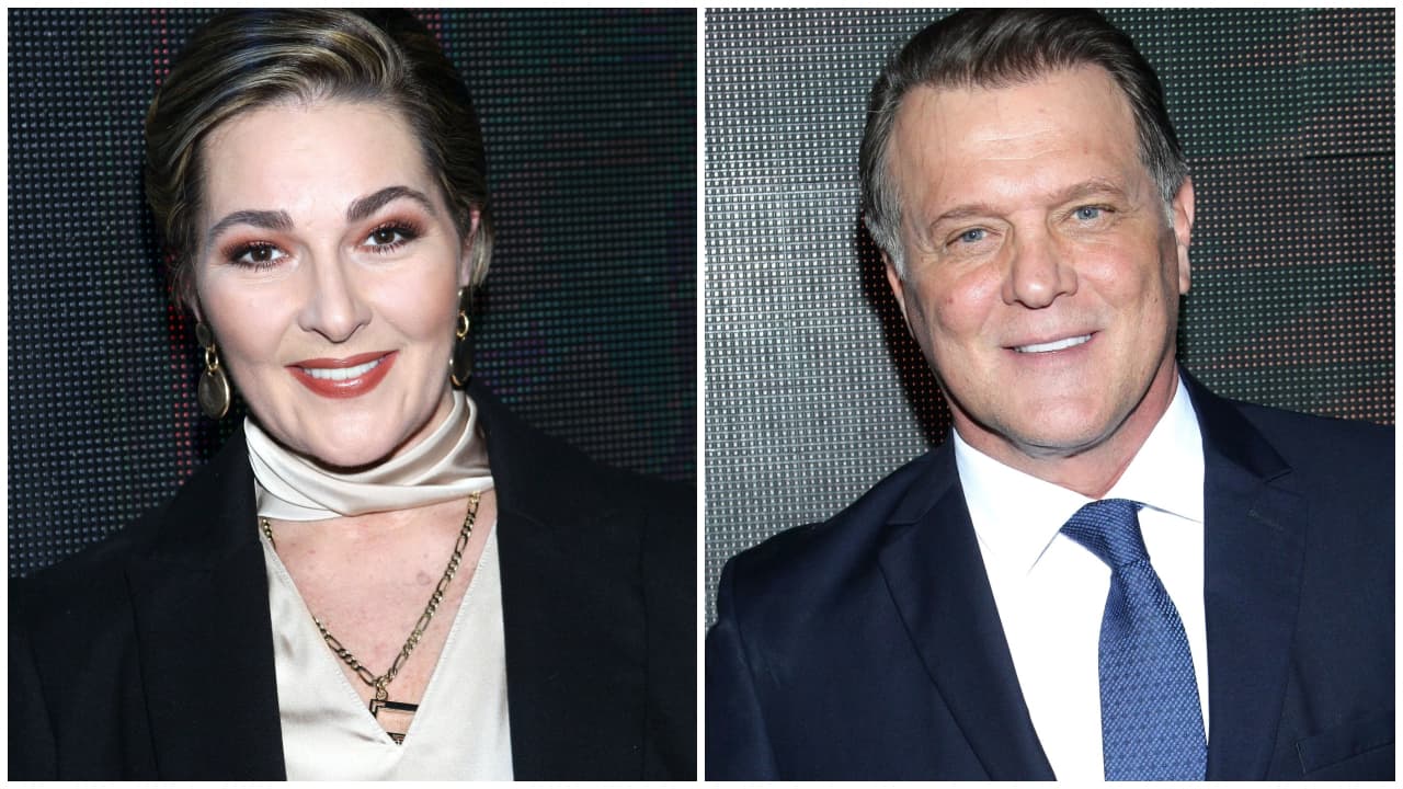 Eugenia Cauduro 'vuelve' con René Strickler, tras 27 años de haber sido pareja en una novela