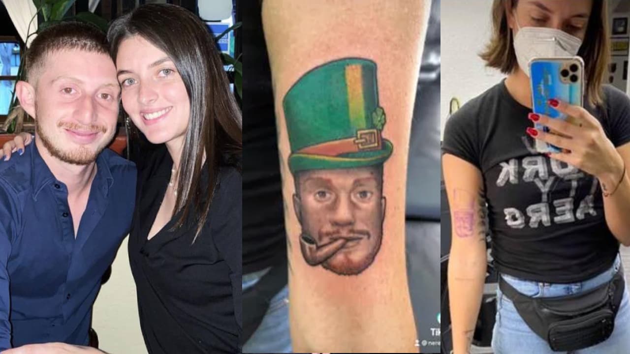 Prometida de Octavio Ocaña revela si se quitará el tatuaje del actor por su nuevo novio
