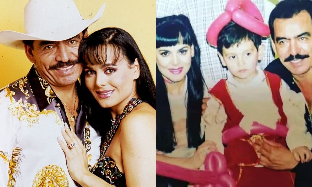 ¿Maribel Guardia dejó a Joan Sebastian por amor a su hijo Julián? Así fue su tormentosa historia de amor