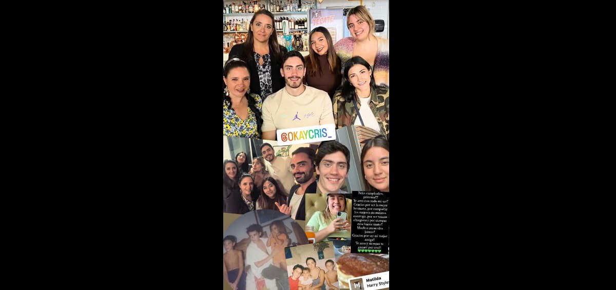 La felicitación se dio a través de la cuenta oficial de Instagram del actor