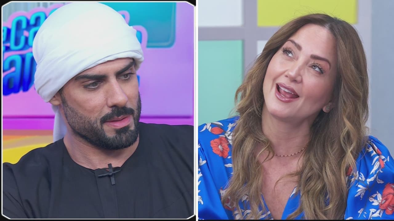 Masad habla de Andrea Legarreta y así reacciona al confirmar que tiene novio: revela cómo lo trató en Hoy