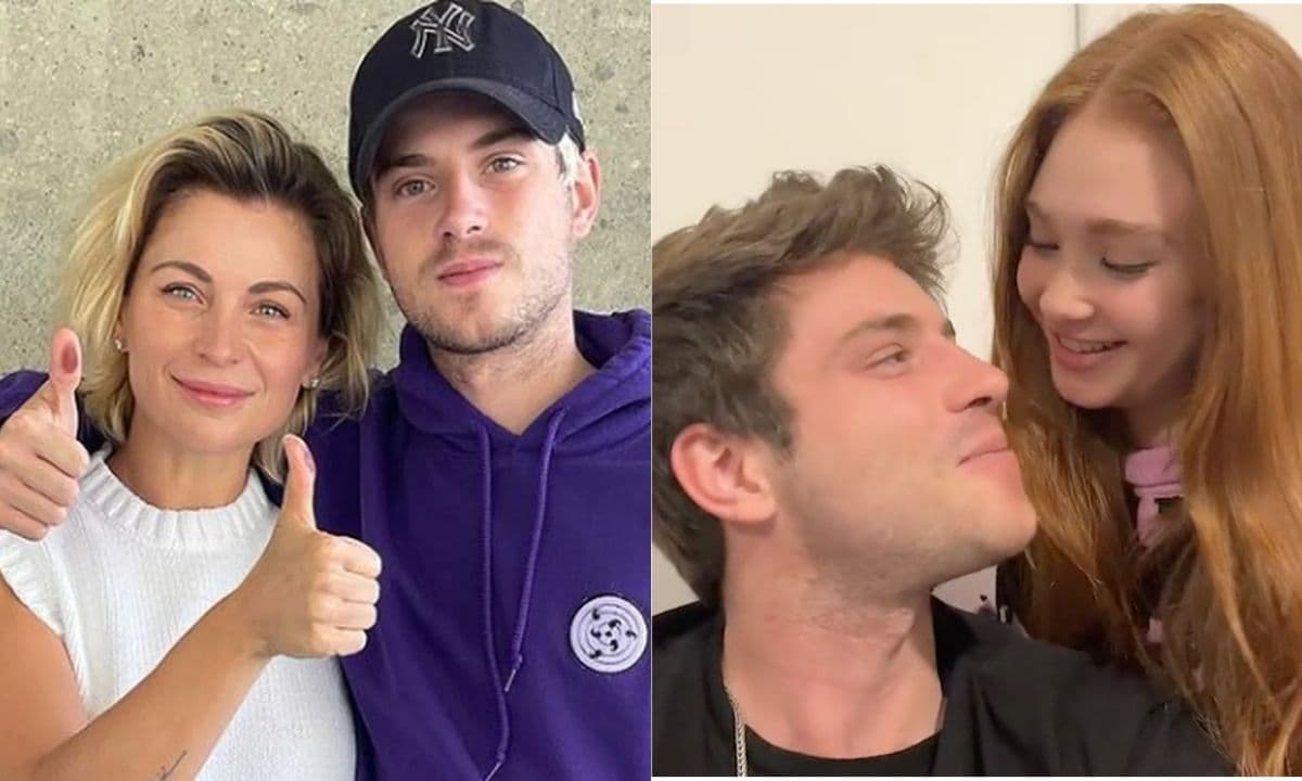 Hijo de Ludwika Paleta presume a su novia Daniela Martínez con inesperadas fotos