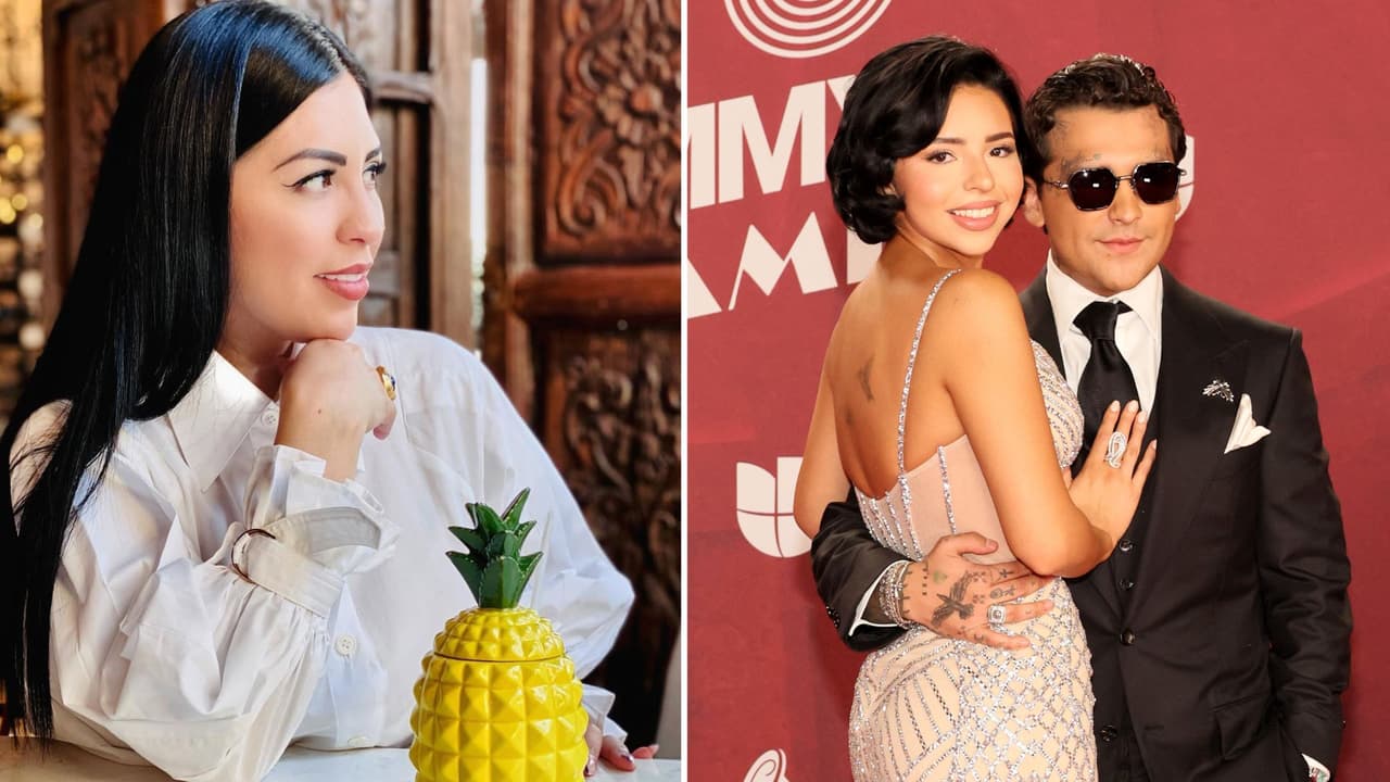 Mamá de Nodal lanza mensaje por su cumpleaños y así reaccionó Ángela Aguilar