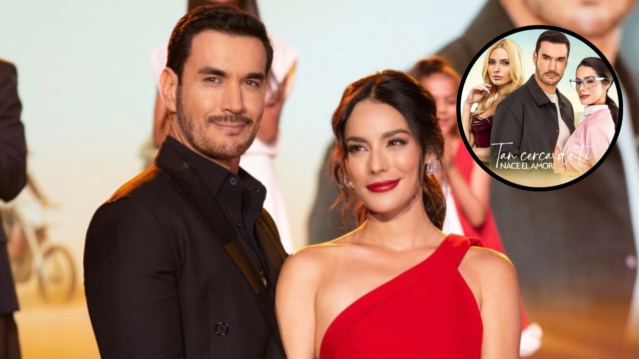 Oka Giner revela cómo es trabajar con David Zepeda en ‘Tan cerca de ti, nace el amor’