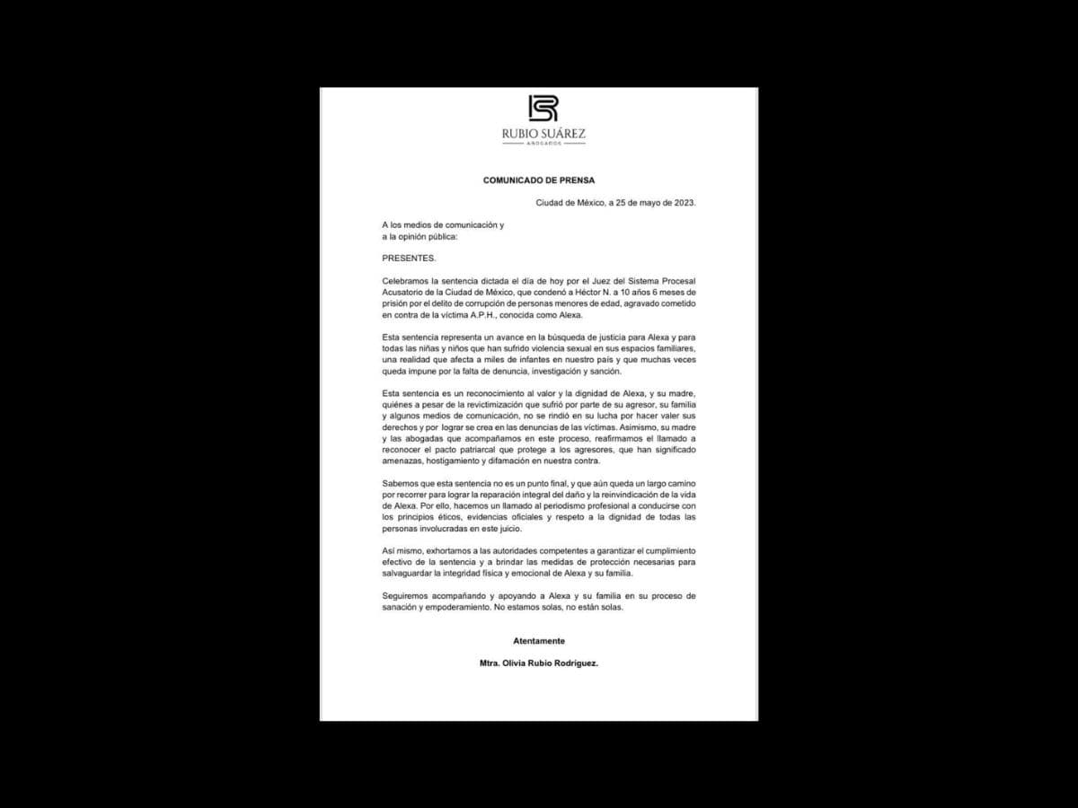 Héctor Parra es sentenciado a más de 10 años de prisión.