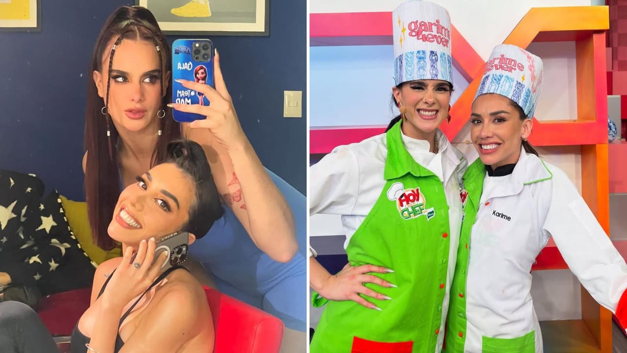 ¡Garime está de vuelta! Karime Pindter confirma reconciliación con Gala Montes