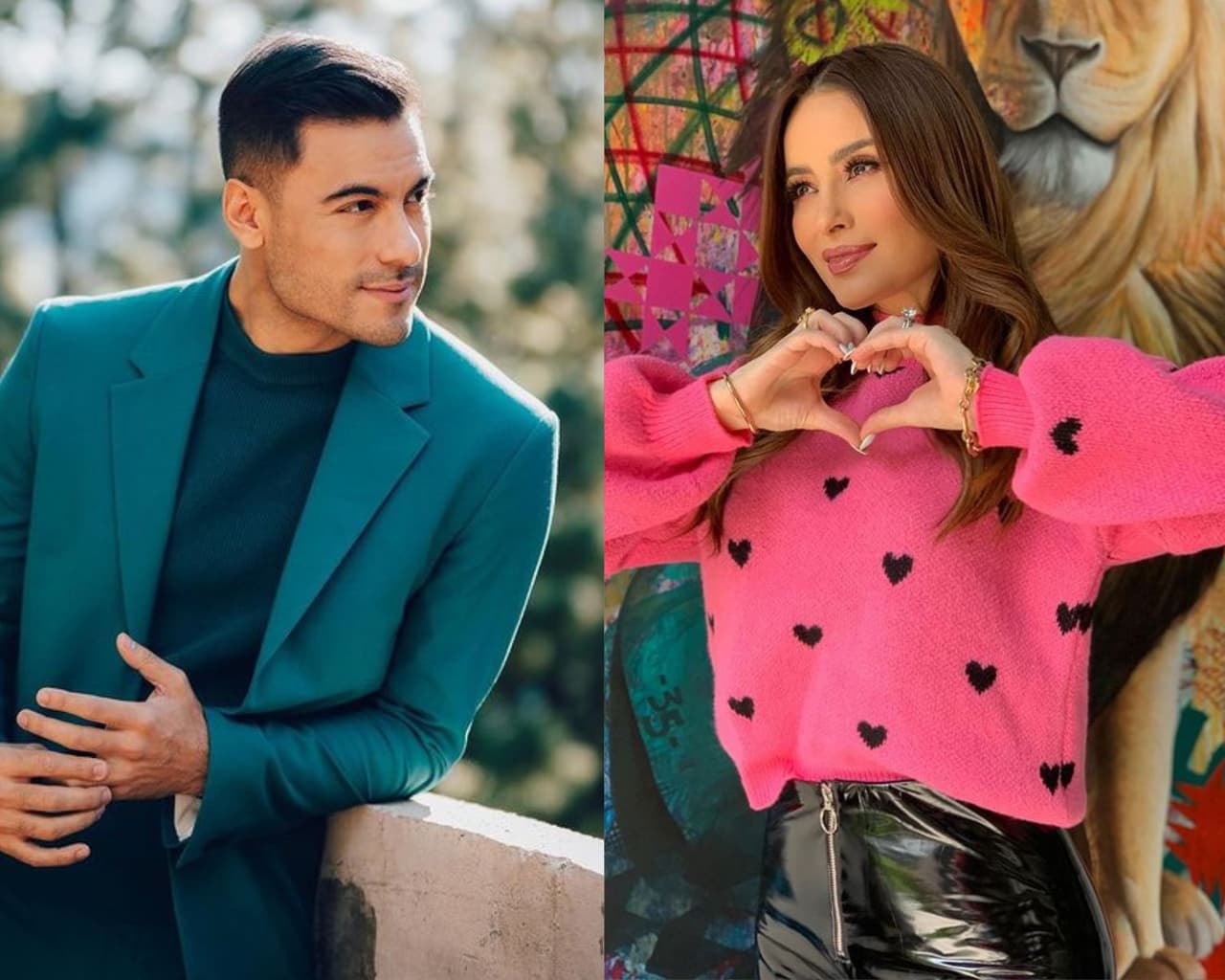 Cynthia Rodríguez publica por fin foto de Carlos Rivera ya como esposos