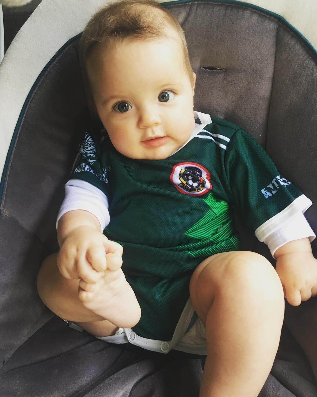 La hija de Ana Layevska, Masha, enamora en Instagram