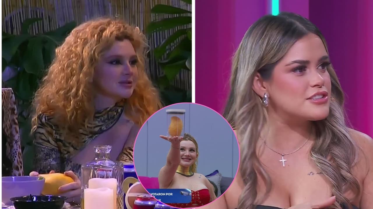 Hermana de Mariana Echeverría defiende su actitud ante la situación del mango frente a la mamá de Briggitte