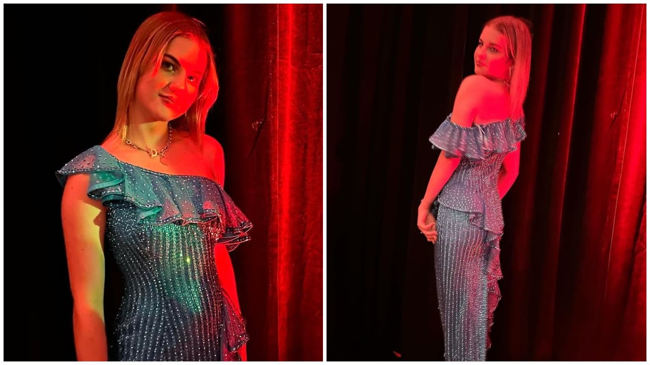 Michelle Ampudia, hija de Michelle Vieth