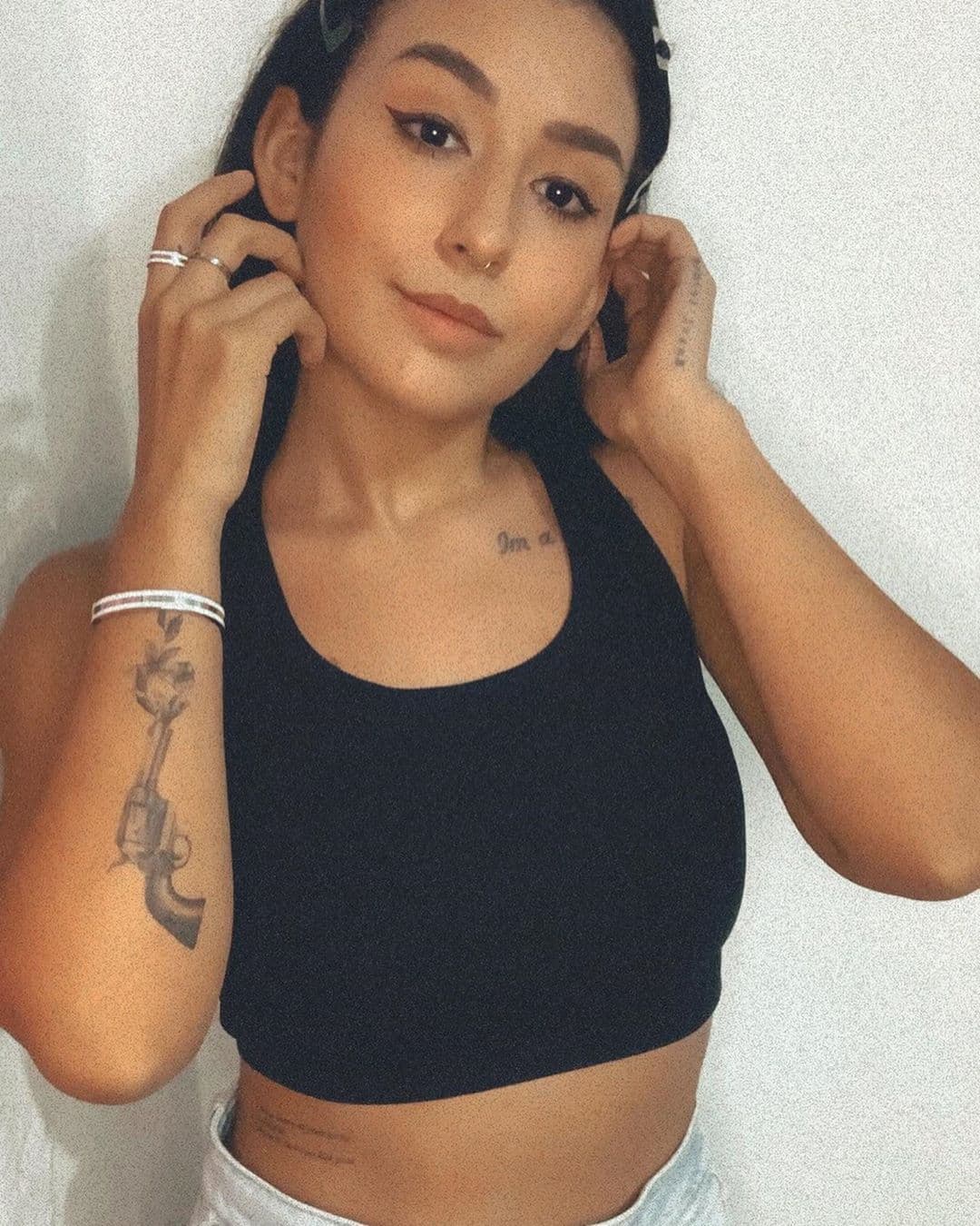 Romina Marcos hace las paces con su celulitis en esta foto