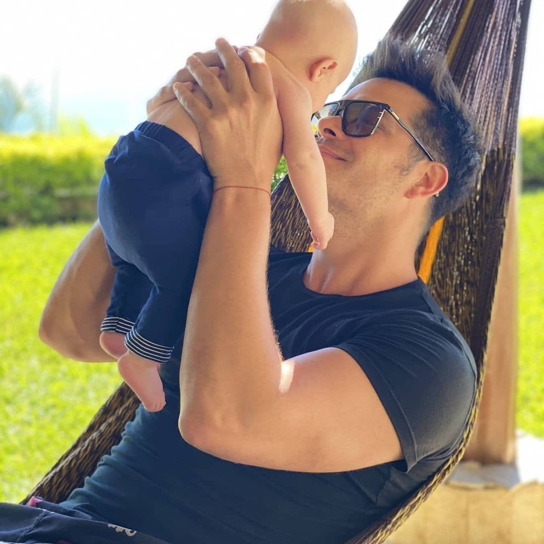 Mientras que Bosco, el segundo hijo de la pareja, llegó al mundo el 11 de noviembre de 2020.