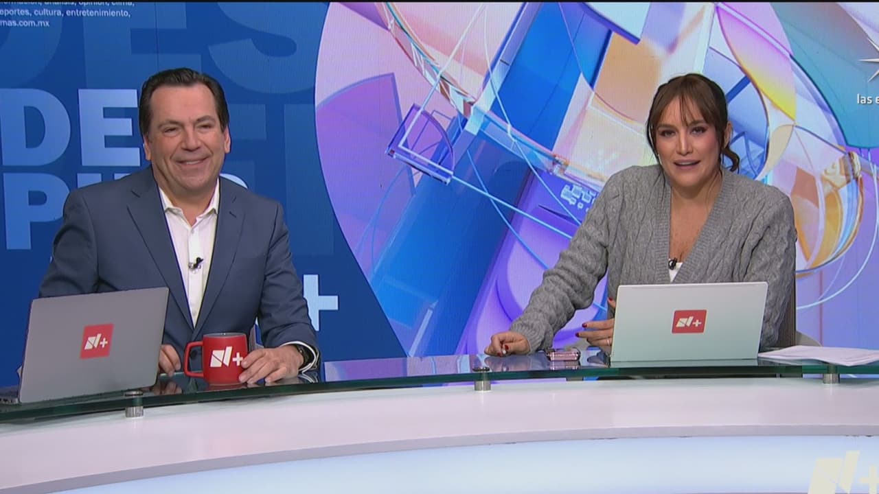 Lalo Salazar sufre accidente en vivo y Danielle Dithurbide revela qué pasó: "Ojalá que no haya pasado a mayores"