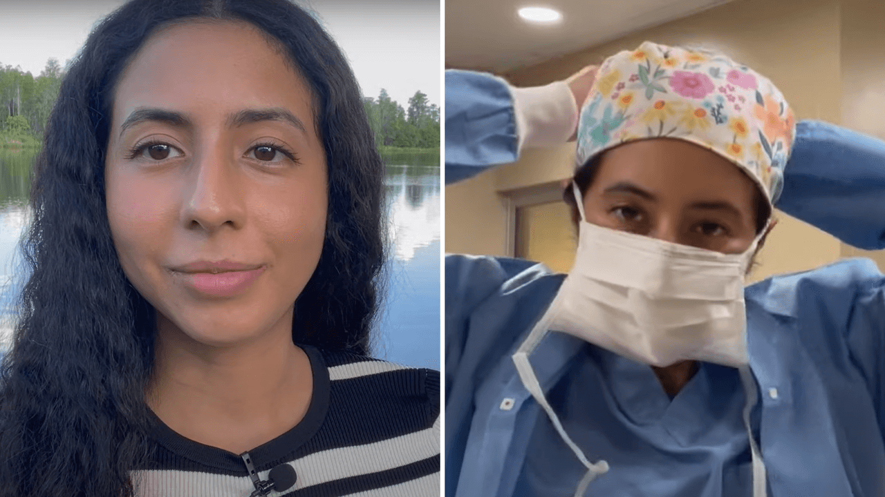 Latina no estudió Medicina y gana más de 3 millones de pesos trabajando en hospital, ¿cómo lo logró?