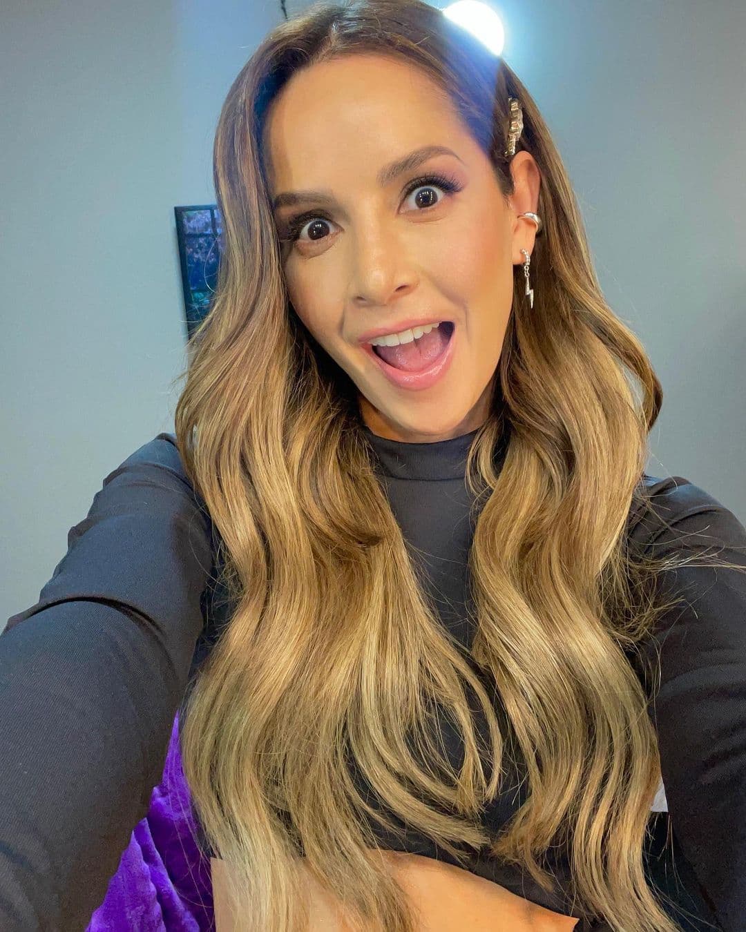Carmen Villalobos enternece al posar con su 'hijo'
