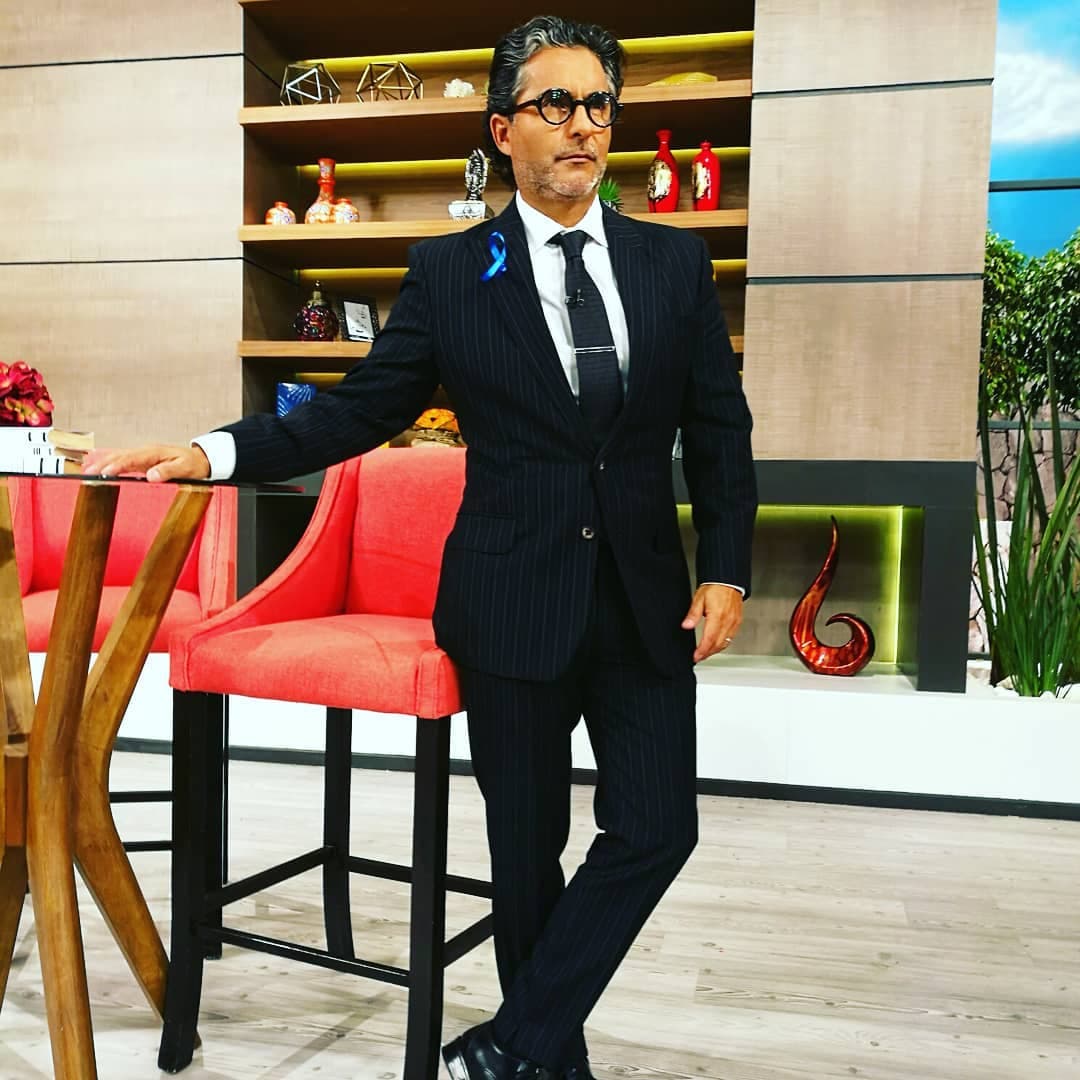 En redes sociales, muestra lo feliz que es con su trabajo y resalta que vive la mejor etapa de su vida.