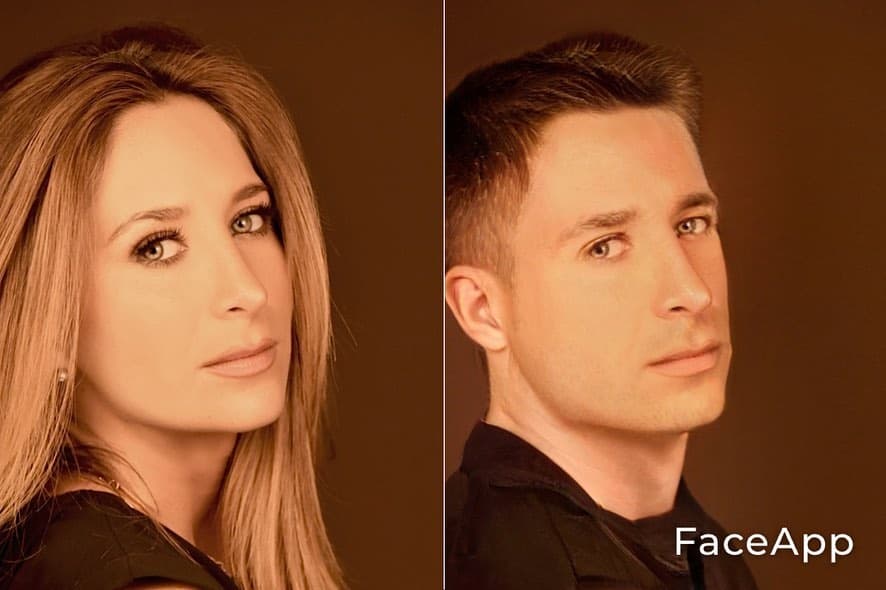 Geraldine Bazán se unió a la euforia del cambio de sexo y mostró tres diferentes looks. “Si yo fuera hombre... En 3 diferentes looks... ¿1, 2 o 3? ¿Con o sin barba? Cotorreen”.