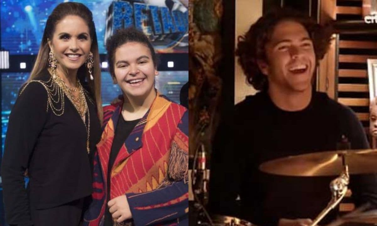 Hijo de Lucero impacta en foto; luce como galán de telenovela