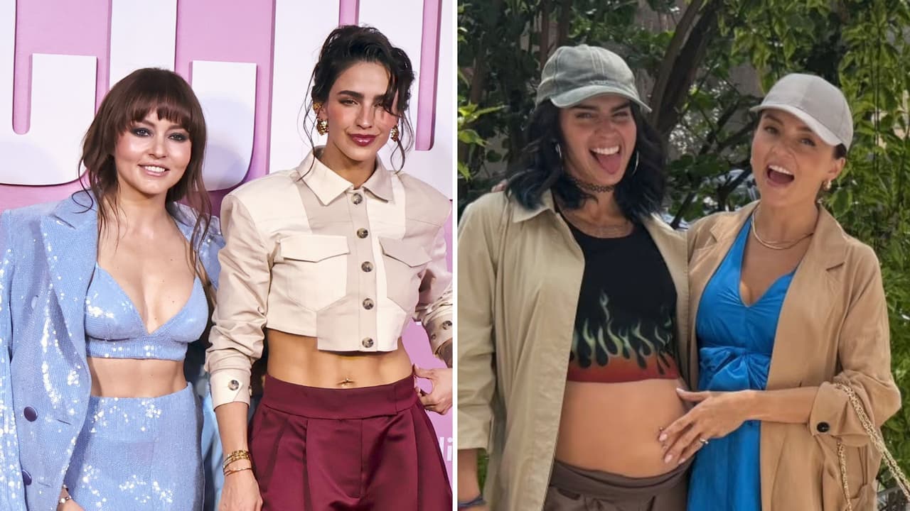 Angelique Boyer cuenta cómo fue verse embarazada en su primera película 'Socias por accidente'