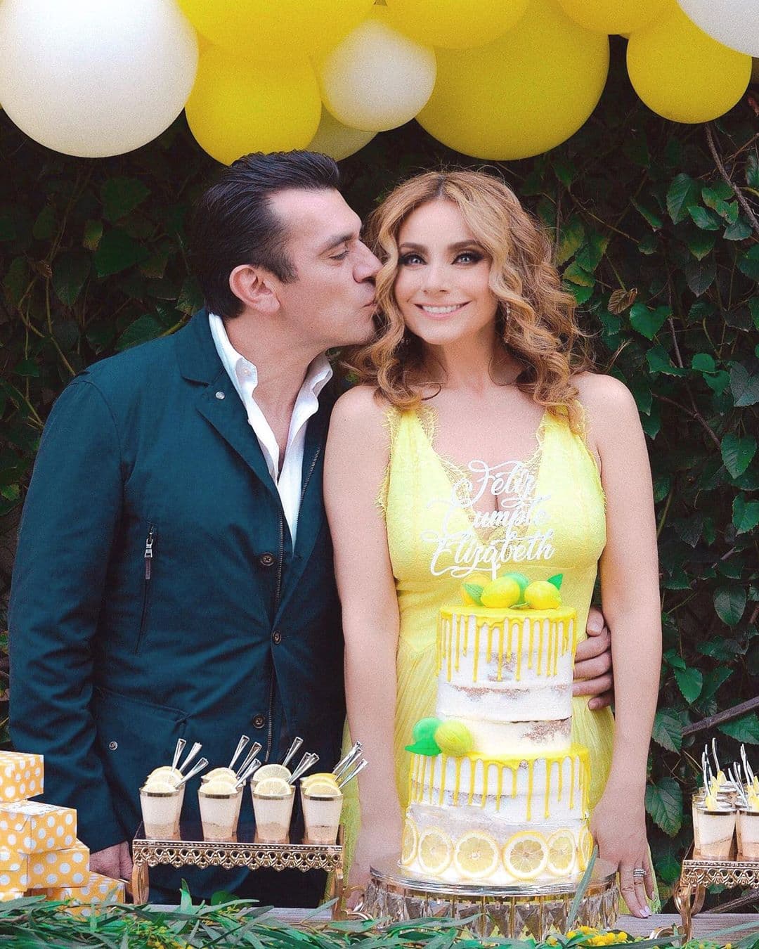 Jorge Salinas y Elizabeth Álvarez celebran ocho años de casados: “Siempre juntos amor mío”