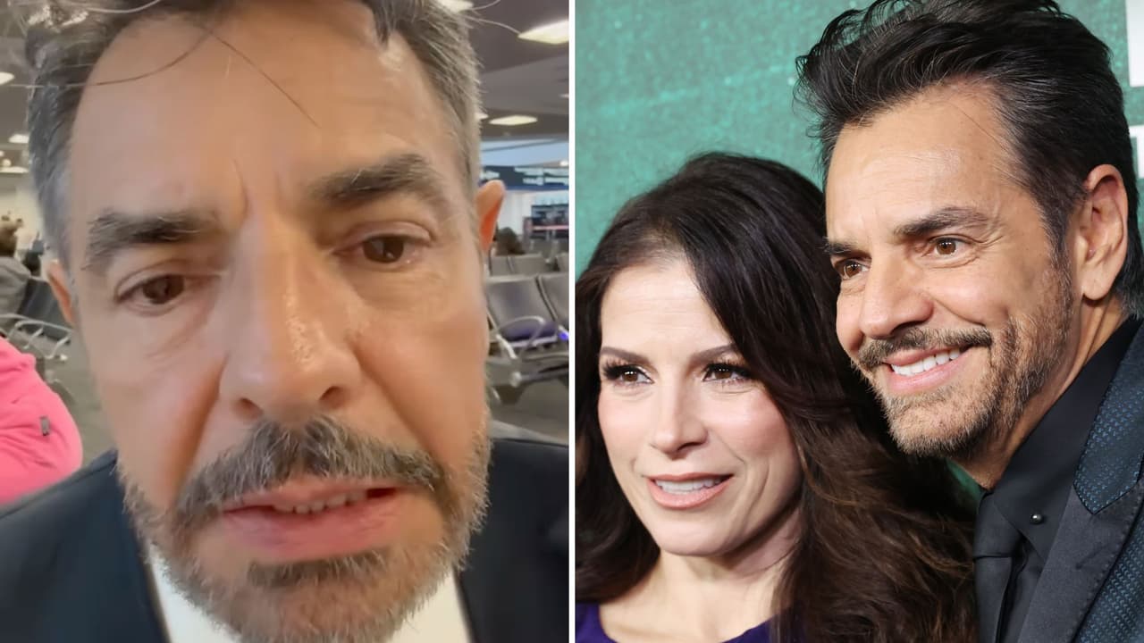 Detienen a Eugenio Derbez y se burlan de él; dice qué pasó tras 'oficializar' su separación con Alessandra Rosaldo: "Me peluseó"