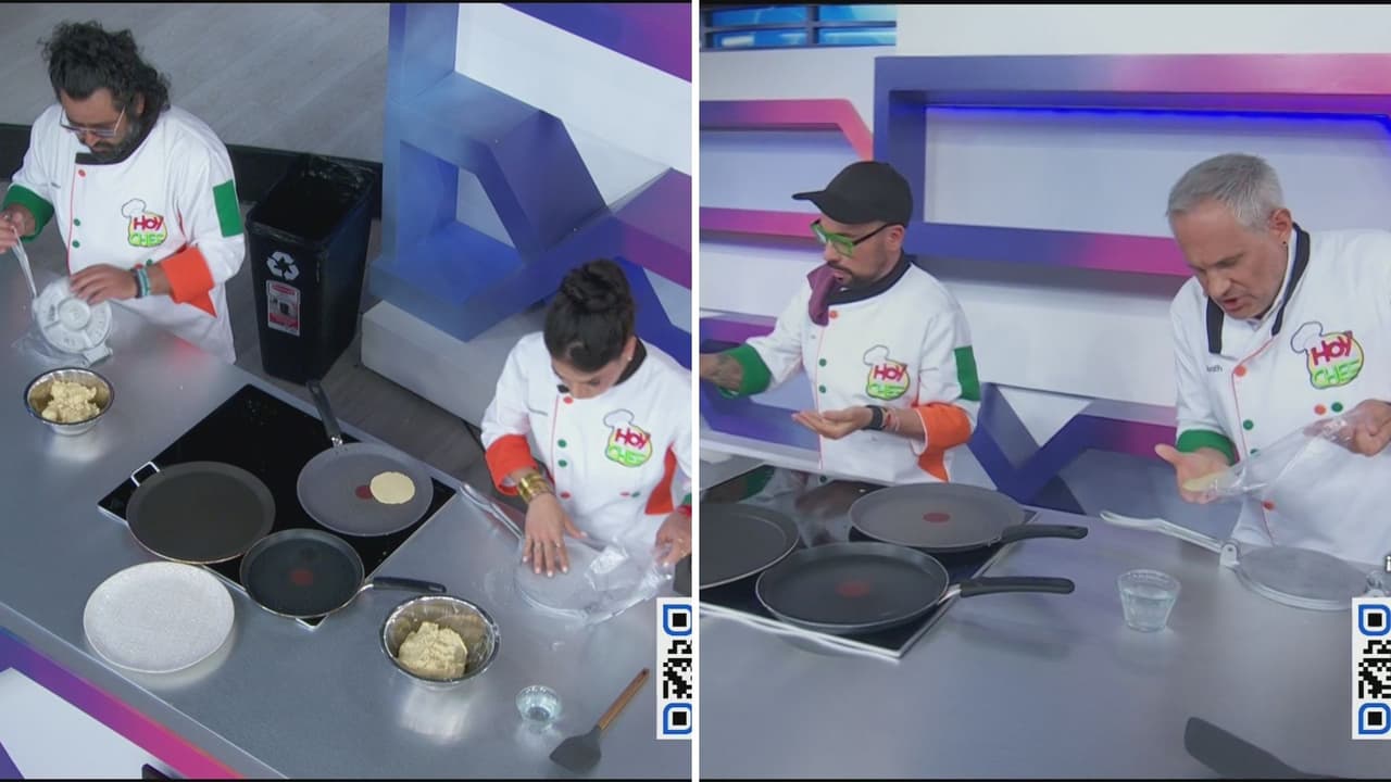 Así se preparan las tortillas de Hoy soy el Chef 2026: receta completa