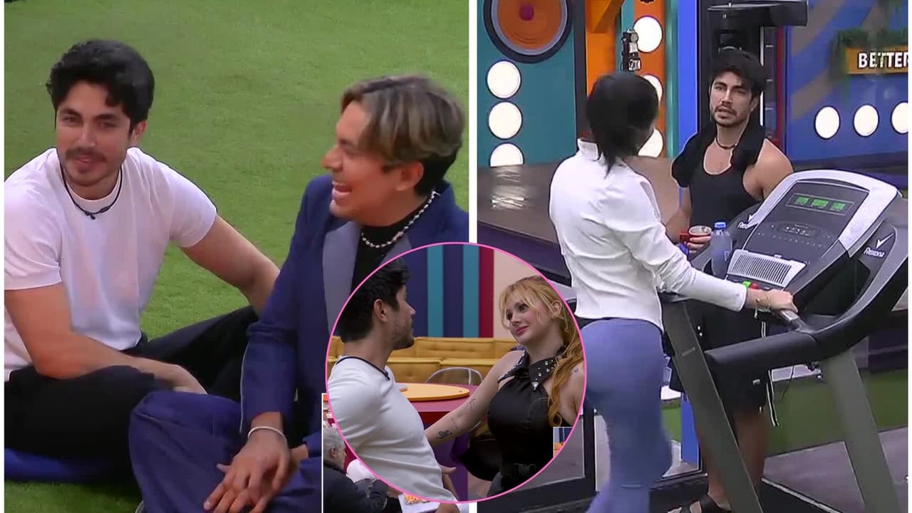 Ricardo le confiesa a Sian que se siente muy cercano al actor: Mientras que a Karime le dijo que solo se está divirtiendo