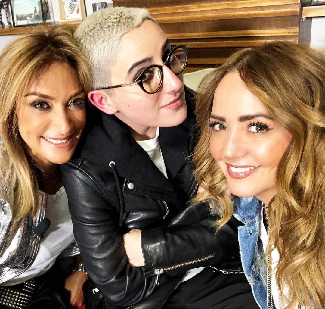 La onductora Andrea Legarreta dijo todo en entrevista con Adela Micha