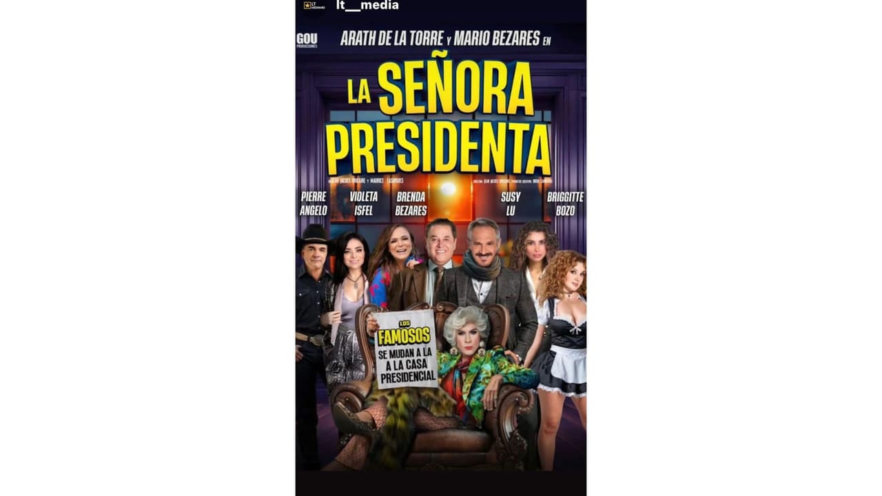 Revelan fecha de estreno de 'La Señora Presidenta'.