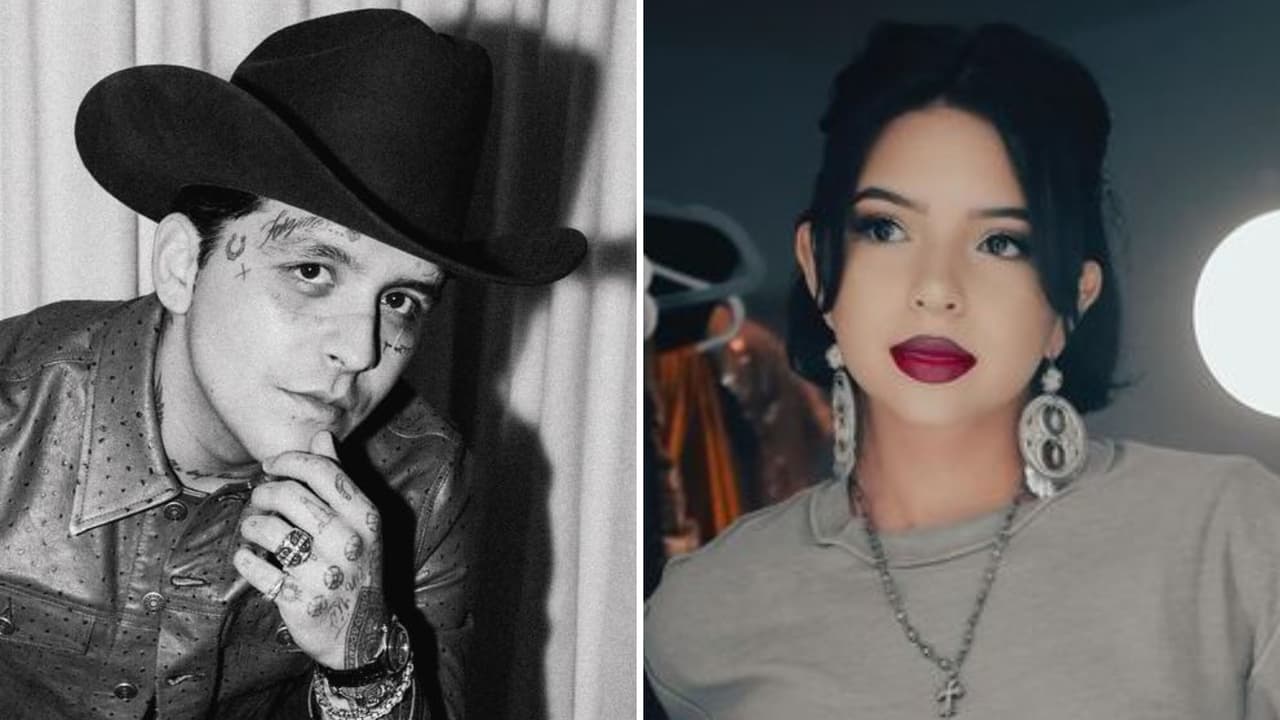 Nodal no soporta 'separación' con Ángela Aguilar: ella aparece con otra persona y le dedica mensaje (foto)